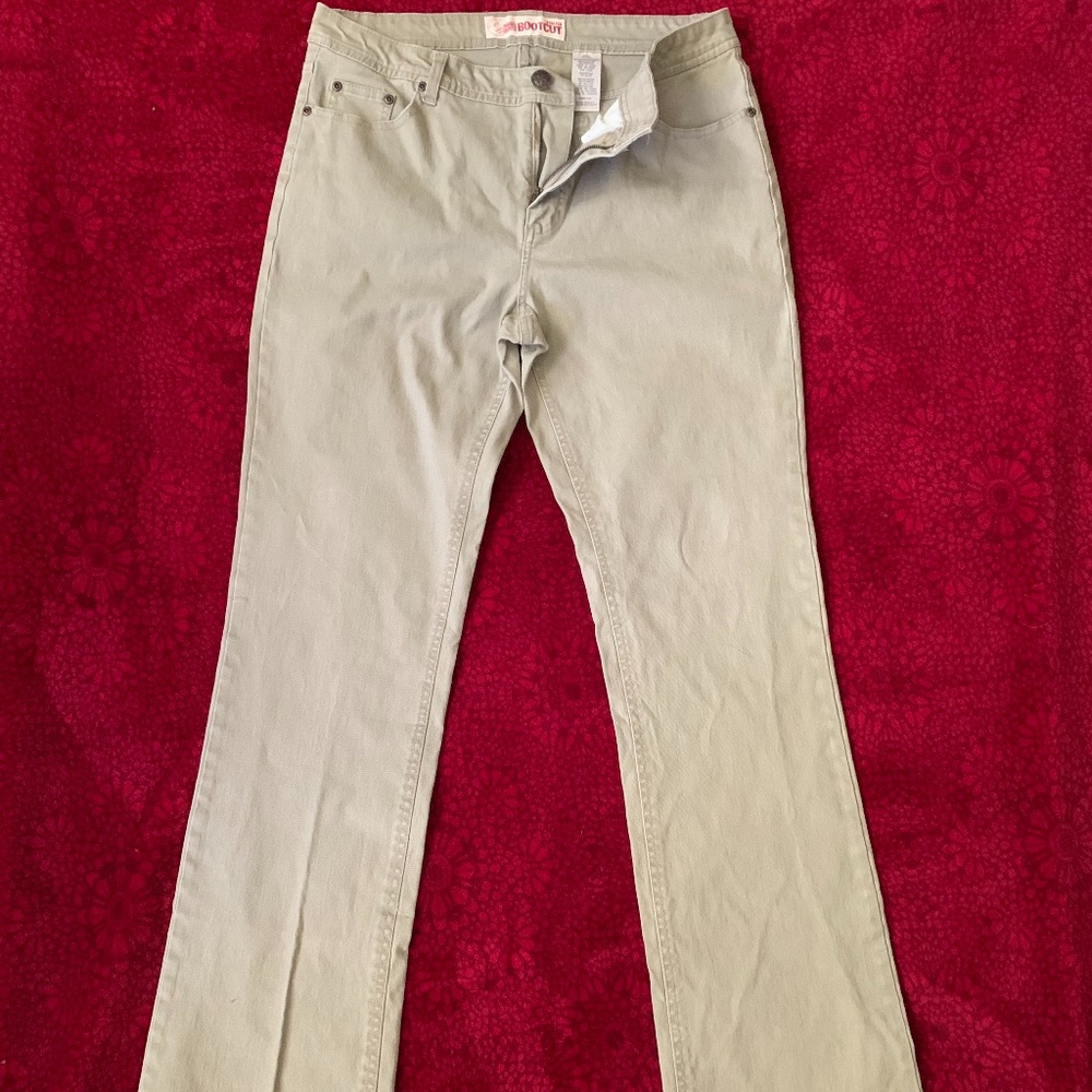 GAP Bootcut stretch Missy 14 tall